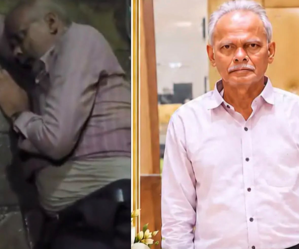 खुले नाले में गिरकर बुजुर्ग की मौत, नगर निगम पर लापरवाही के आरोप